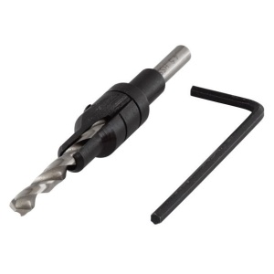 Burghiu pentru gaurire preliminara cu zencuitor Wolfcraft 2511000, D 4.5 - 11 mm, burghiu D 4.5 mm - Img 2