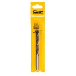 Burghiu pentru lemn DeWALT DT4509, coada cilindrica, 9 X 84 X 130 mm - Img 1