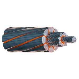 Cablu de otel special Gutman tip Veropower 8 cu 8 toroane exterioare compacte cu inima metalica si plastifiata - Img 2