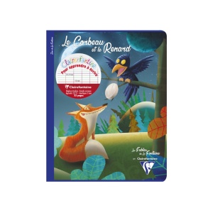 Caiet A5+ capsat, 16 file, Metric, Clairefontaine La Fontaine - Img 3