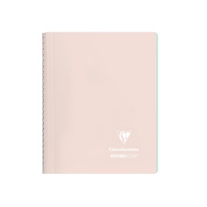 Caiet A5, capsat, 80 file, Clairefontaine KOVERBOOK - Img 4