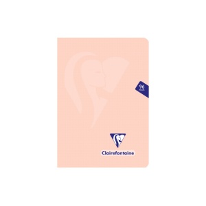 Caiet capsat A5, 48 file, Clairefontaine Mimesys, Pastel - Img 3
