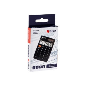 Calculator de buzunar 8 digiți, 88 x 58 x 10 mm, Eleven SLD-100NR - Img 6