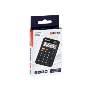 Calculator de buzunar 8 digiți, 98 x 62 x 10 mm, Eleven LC-210NR - Img 6