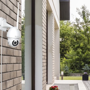 Cameră exterior WiFi Tellur Smart, 3MP, UltraHD, Autotracking, PTZ, Alb - Img 6