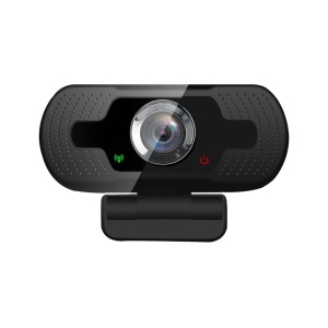 Cameră web Tellur Full HD, 2MP, autofocus, microfon, negru