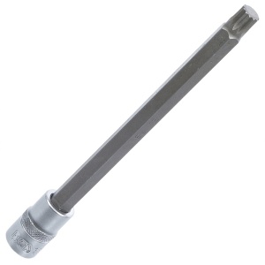 Cap cheie tubulara 1/2" cu varf XZN, M12 x 200 mm, BGS - Img 1