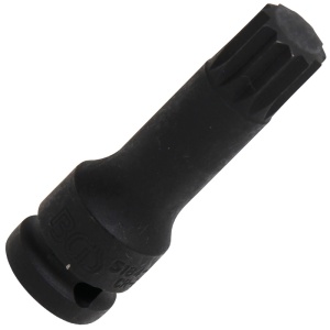 Cap cheie tubulara 1/2" de impact cu varf XZN, M18 x 78 mm, BGS