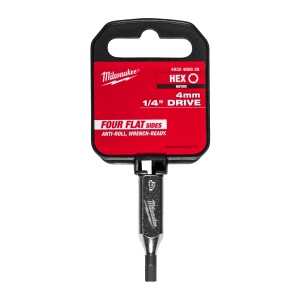 Cap cheie tubulară cu bit ¼″ Hex 4mm - Img 2