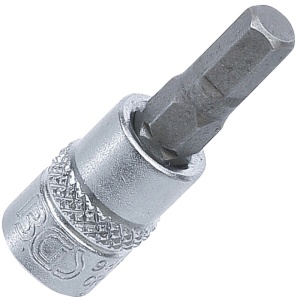 Capat cheie tubulara 1/4" cu varf imbus, 5.5 mm - Img 1