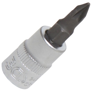 Capat cheie tubulara 1/4" cu varf PZ1, 38 mm - Img 1