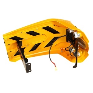 Capota minitractoare ProGARDEN cu 4 faruri LED Campo T12 - Img 2