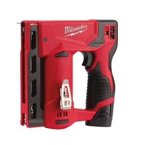 Capsator cu acumulator Milwaukee M12 BST-202X, capse 6-14 mm, livrat cu acumulatori, valiza - Img 13