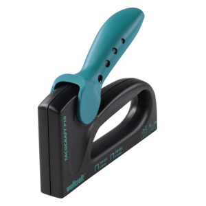 Capsator manual P 10 Wolfcraft 7078000, pentru capse tip 053 de 4 - 10 mm - Img 1