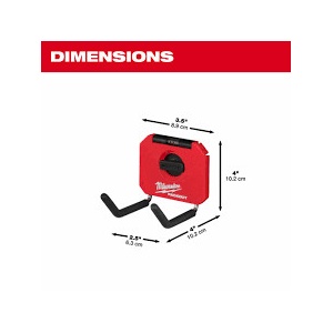 CÂRLIG MIC DREPT PACKOUT™, 102 x 89 x 102 - Img 5