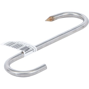 Carlig pentru macelar, 120 mm, INOX - Img 1