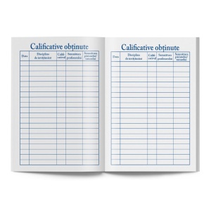 Carnet de elev pentru clasele I-IV - Img 5