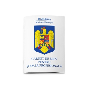 Carnet de elev pentru școala profesională