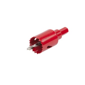 Carota bimetal Wolfcraft 54660000, diametru D 32 mm, adancime de taiere 40 mm - Img 1
