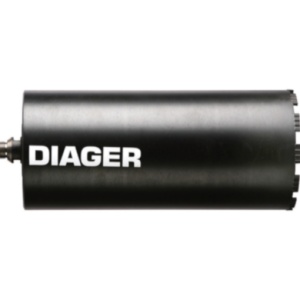 Carota Diager pentru materiale dure si beton abraziv 187mm
