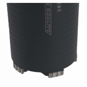 Carota diamantata PREMIUM ø107mm x 180mm x M16 pentru gaurire Beton armat, Zidarie, Granit - DXDY.P0117.107 - Img 2