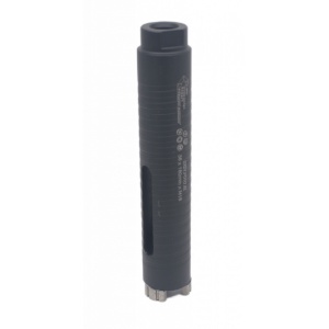 Carota diamantata PREMIUM ø38mm x 180mm x M16 pentru gaurire Beton armat, Zidarie, Granit - DXDY.P0117.38 - Img 3