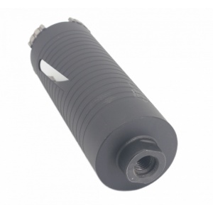 Carota diamantata PREMIUM ø68mm x 180mm x M16 pentru gaurire Beton armat, Zidarie, Granit - DXDY.P0117.68 - Img 4