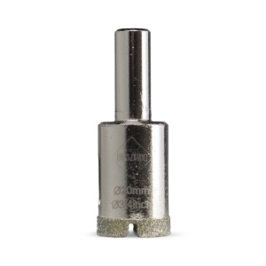 Carota diamantata pt. portelan, placi ceramice EasyGres 20mm - RUBI-5961 - Img 3