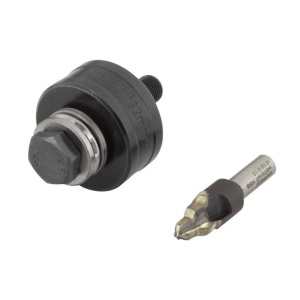 Carota pentru baterii chiuveta Wolfcraft 376100, D32 mm, 1 1/4" - Img 2