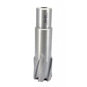 Carota pt. otel din carbura de tungsten, ∅26mm, h=50mm, cu prindere Weldon - DXDY.P-TCT-50.26.W - Img 1
