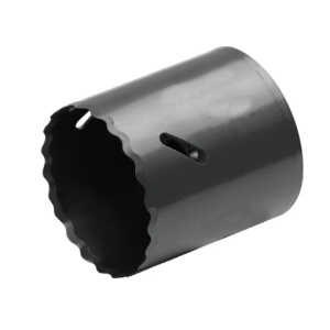 Carota Wilpu HCS cu muchii de taiere ondulate, pentru taieri in materiale de izolare moi si fibroase 35 mm
