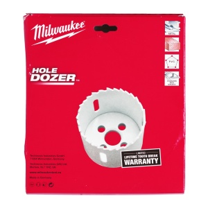 Carote Bi-Metal HOLE DOZER™ Milwaukee (Ø (mm): 210, Adâncimea max. de tăiere (mm): 38) - Img 2