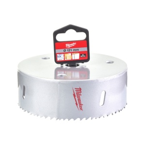 Carote Bi-Metal pentru contractanți Milwaukee (Ø (mm): 121, Adâncimea max. de tăiere (mm): 38) - Img 2