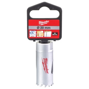Carote Bi-Metal pentru contractanți Milwaukee (Ø (mm): 20, Adâncimea max. de tăiere (mm): 38) - Img 2