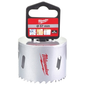 Carote Bi-Metal pentru contractanți Milwaukee (Ø (mm): 57, Adâncimea max. de tăiere (mm): 38) - Img 2