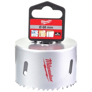 Carote Bi-Metal pentru contractanți Milwaukee (Ø (mm): 68, Adâncimea max. de tăiere (mm): 38) - Img 2