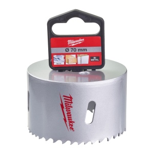 Carote Bi-Metal pentru contractanți Milwaukee (Ø (mm): 70, Adâncimea max. de tăiere (mm): 38) - Img 2