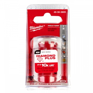 Carote DIAMOND PLUS™ pentru găurire umedă / uscată Milwaukee (Ø (mm): 22) - Img 2