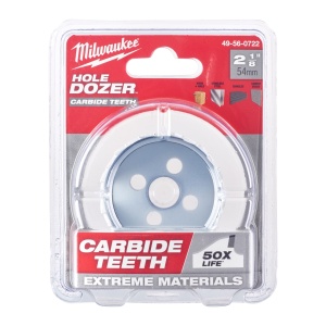 Carote HOLE DOZER™ cu dinți din carbură Milwaukee (Ø (mm): 54, Adâncimea max. de tăiere (mm): 41) - Img 2