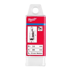 Carote HSS 30 mm Milwaukee (Lungime totală (mm): 30, Ø (mm): 31) - Img 2