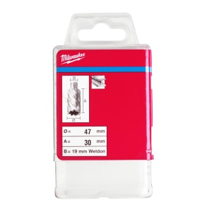 Carote HSS 30 mm Milwaukee (Lungime totală (mm): 30, Ø (mm): 47) - Img 2