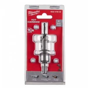 Carote oțel inoxidabil TCT 20 mm - Img 1