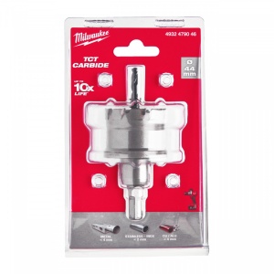 Carote oțel inoxidabil TCT 44 mm - Img 1