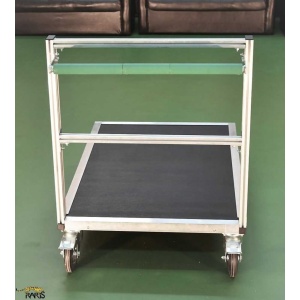 Carucioare-sistem din aluminiu pentru sarcini mari, tip CSA - Img 7