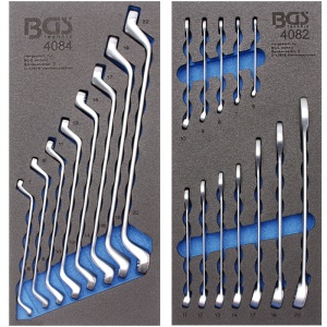 Carucior pentru scule "Pro Exclusive", 8 sertare, cu 259 scule - Img 2