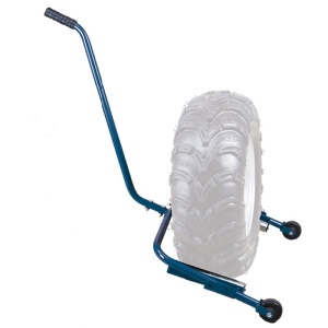 Carucior pentru transport roti camioane, max 68 kg - Img 1