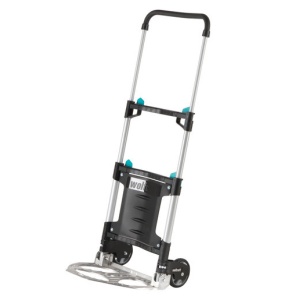 Carucior transport marfa pliabil Wolfcraft TS 300, sarcina maxima 30 kg