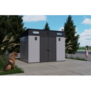 Casuta de gradina SIRIUS PENT 10x7 - Img 5