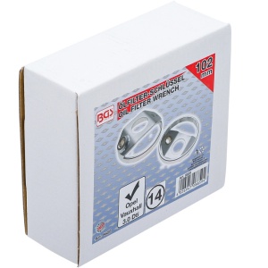 Cheie capac pentru filtru de ulei, Ø 102 mm x 14 canturi, 1/2" - Img 2