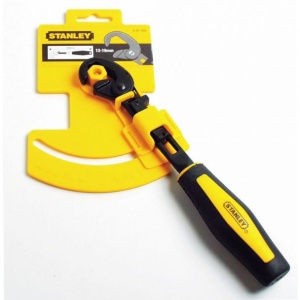 Cheie carlig cu clichet Stanley 4-87-989, 13 - 19 x 230 mm - Img 3